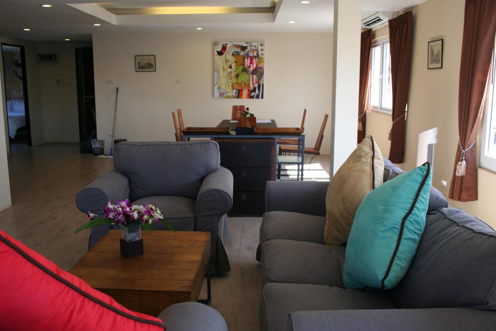 Arcadia Maephim Aparthotel Mae Phim Rum bild