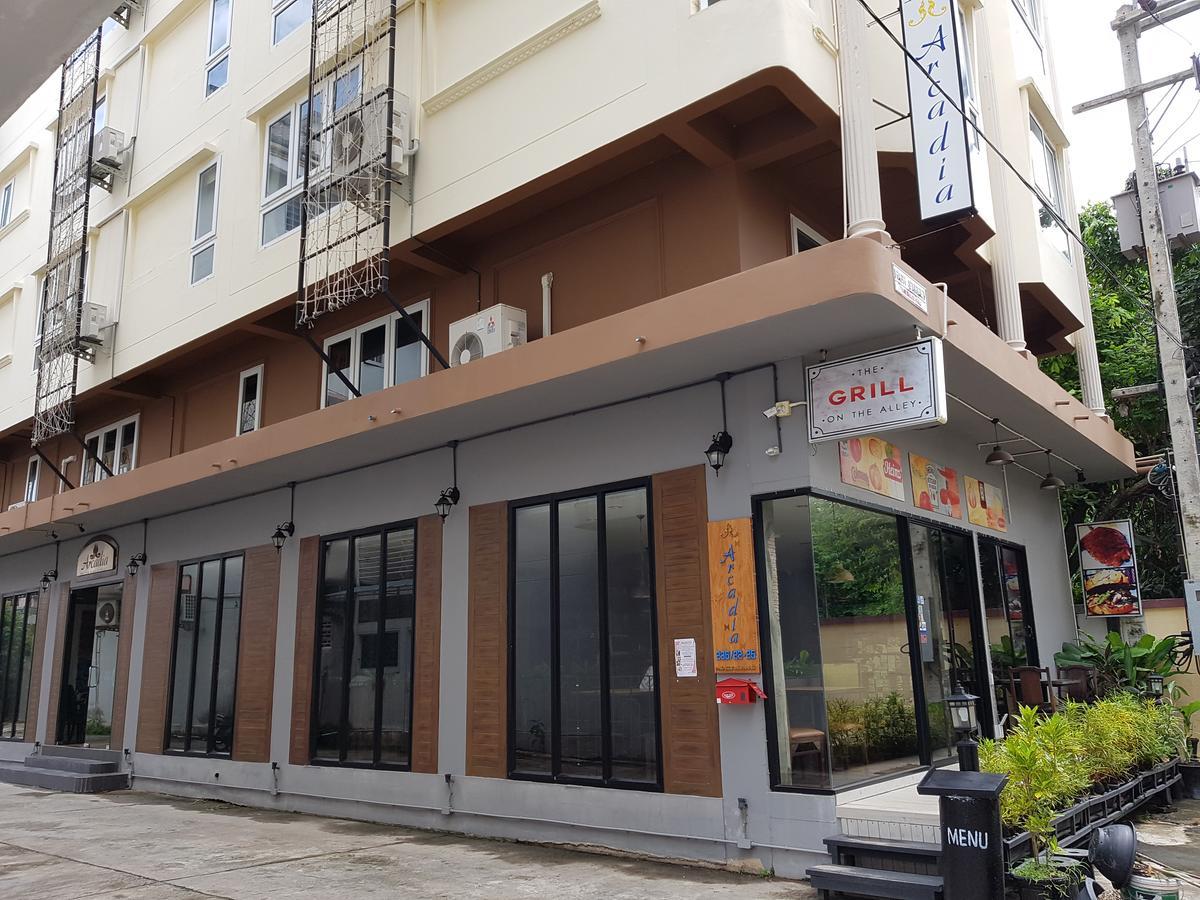 Arcadia Maephim Aparthotel Mae Phim Exteriör bild