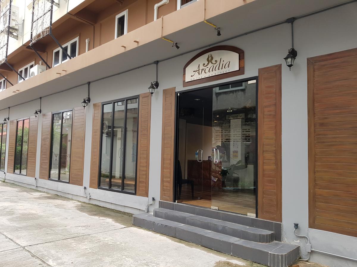 Arcadia Maephim Aparthotel Mae Phim Exteriör bild